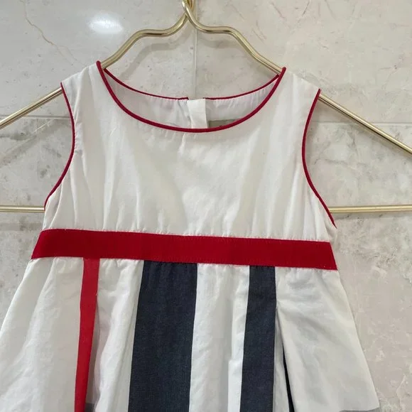 BURBERRY Dress {2Y} Nova Check Sleeveless Summer Sun Dress Toddler - Picture 2 of 5